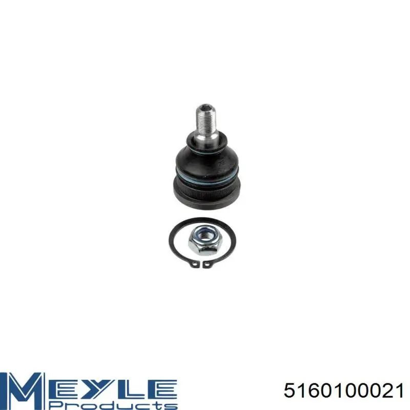 Купити 5160100021 Meyle Кульова опора, нижня