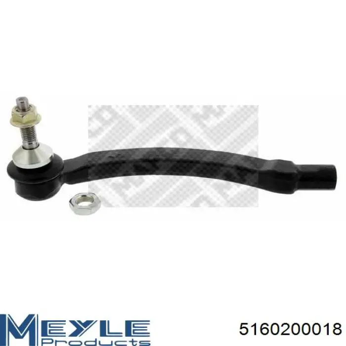 9010282 Kamoka Зовнішній наконечник рульової тяги