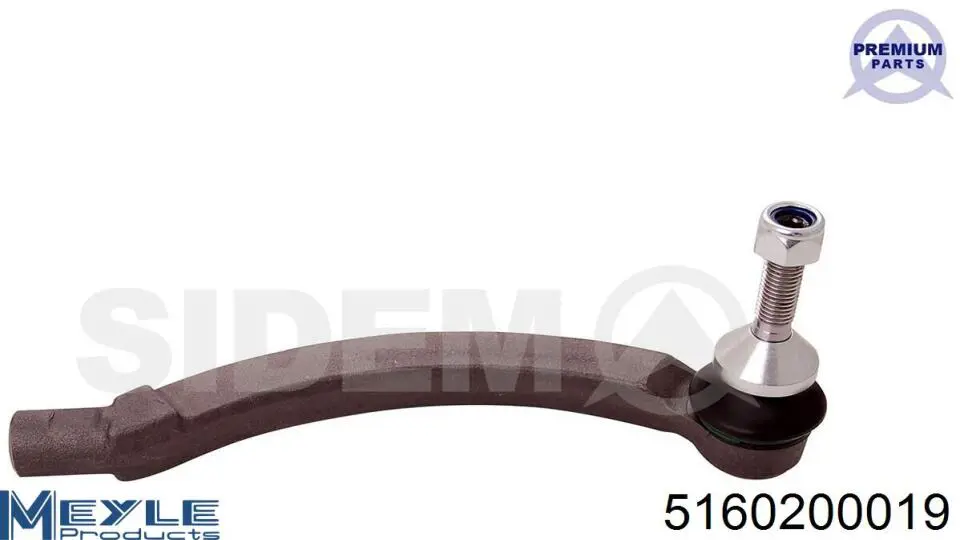 Наконечник рульовий Volvo 9490821 ціна, від 18.62 USD