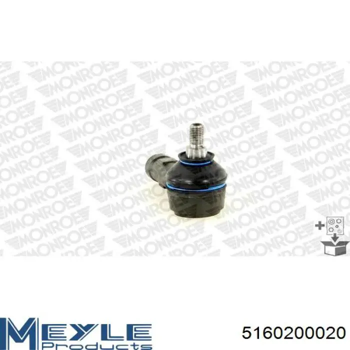 Наконечник рульовий GSP S070321 ціна, від 9.90 USD