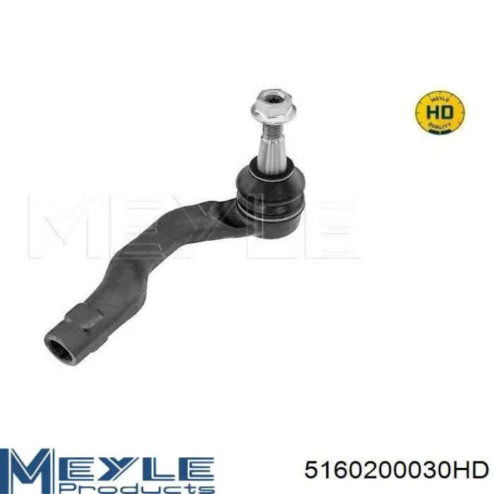 Наконечник рульовий Delphi TA6413 ціна, від 23.79 USD