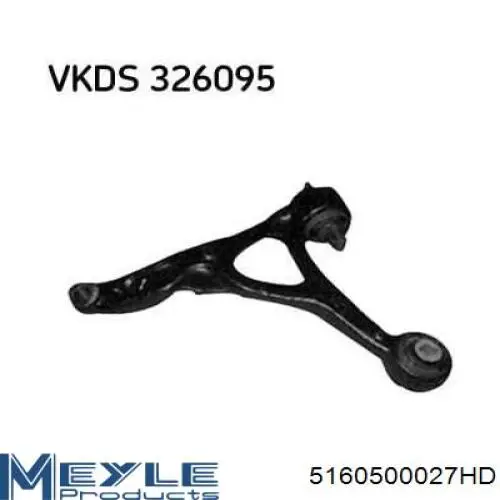 Важіль передній лівий Lemforder 4258601 ціна, від 107.29 USD