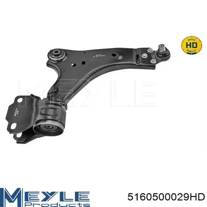 Купити 5160500029HD Meyle Важіль передньої підвіски нижній, правий