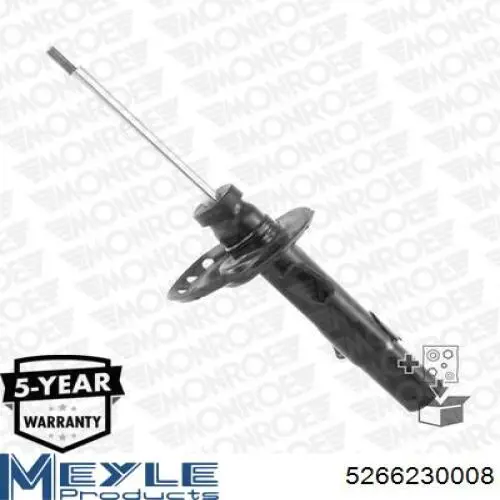 Амортизатор передньої підвіски, лівий Volvo 31340323 ціна, від 60.79 USD