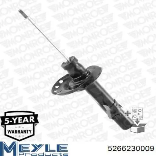 Купити 31258230 Volvo Амортизатор передній, правий