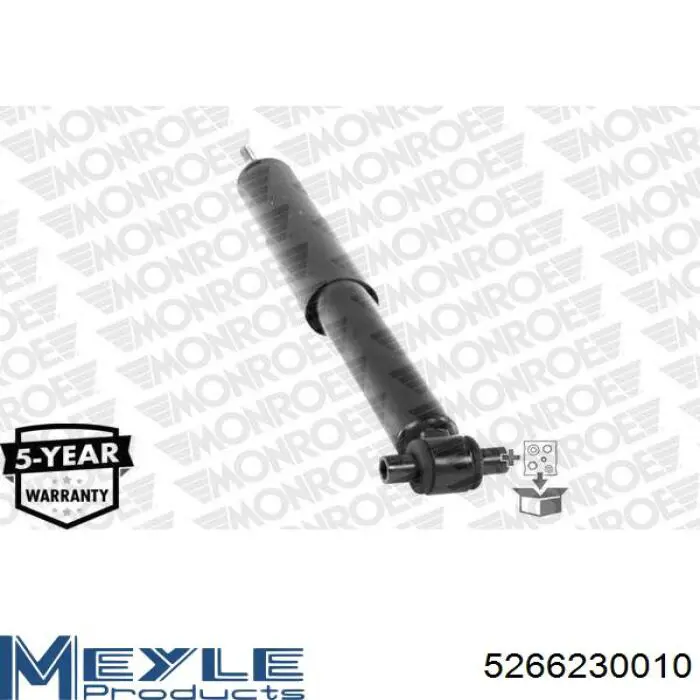 Амортизатор передній RS314125 Raiso