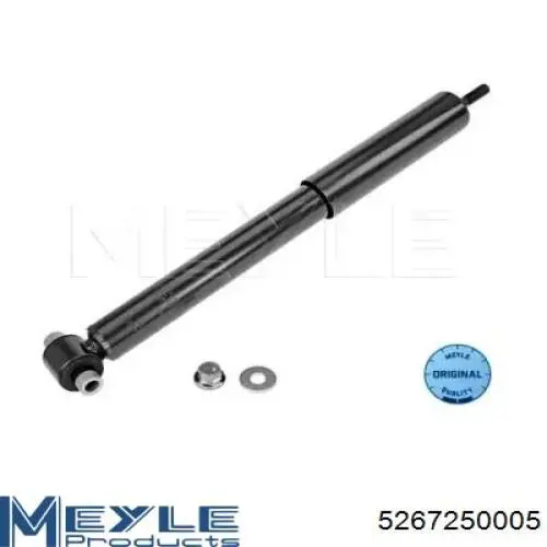 Задній амортизатор Meyle 5267250005