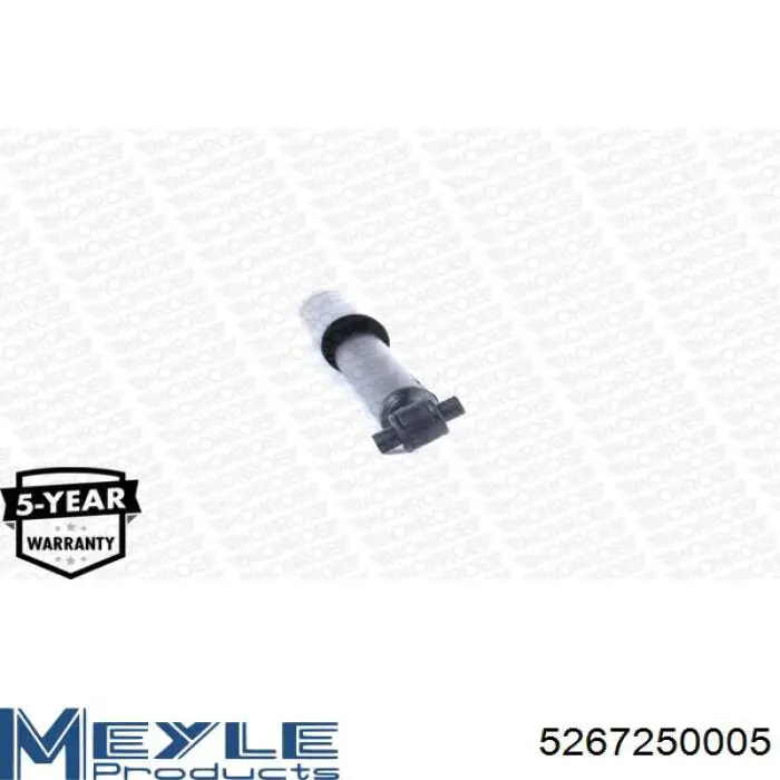 Амортизатор задній Meyle 5267250005 ціна, від 35.19 USD