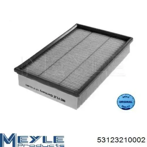 Елемент повітряного фільтра Britpart LR005816 ціна, від 9.40 USD