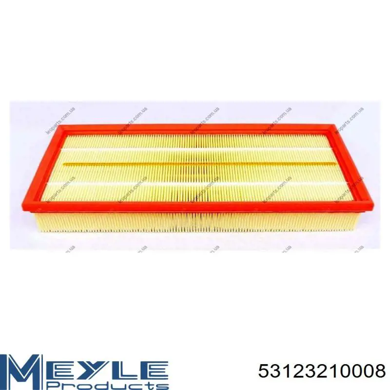 Елемент повітряного фільтра Meyle 53123210008 ціна, від 22.27 USD