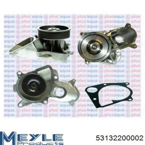 Водяний насос Allmakes PEB102470L
