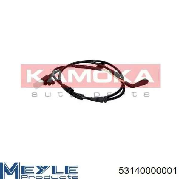 Купити 39630 ABS Датчик зносу гальмівних колодок, задній