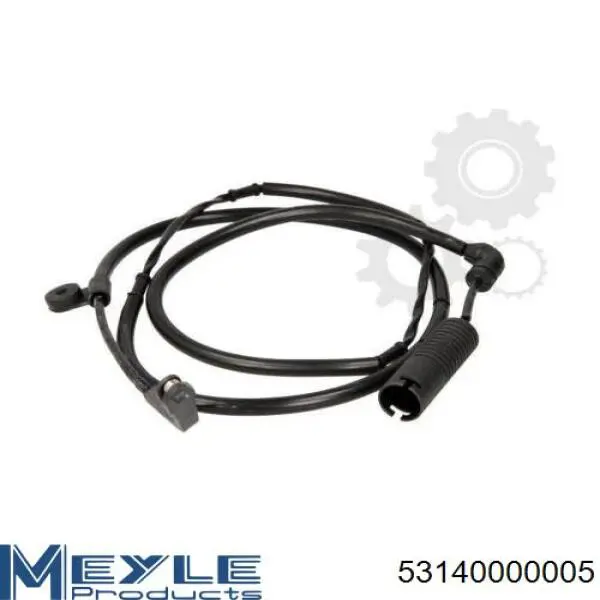 Датчик зносу гальмівних колодок, передній 16616SET PEX