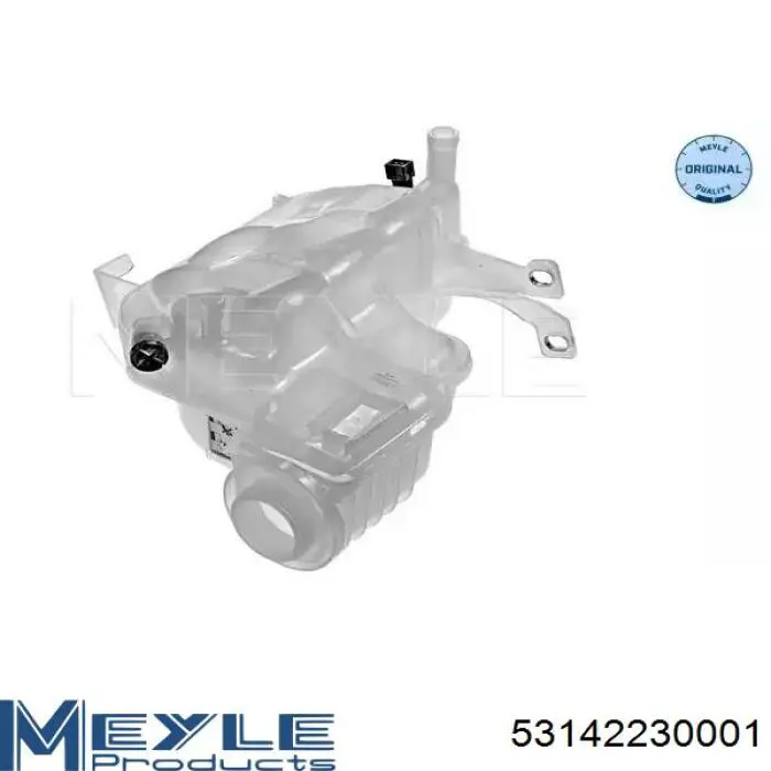 Купити DBI001TT Thermotec Водяний бачок системи охолодження