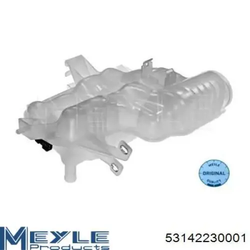 Бачок системи охолодження DBI001TT Thermotec