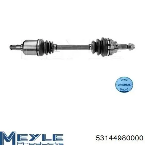 Купити GIL05 Japan Parts Вісь передня в зборі