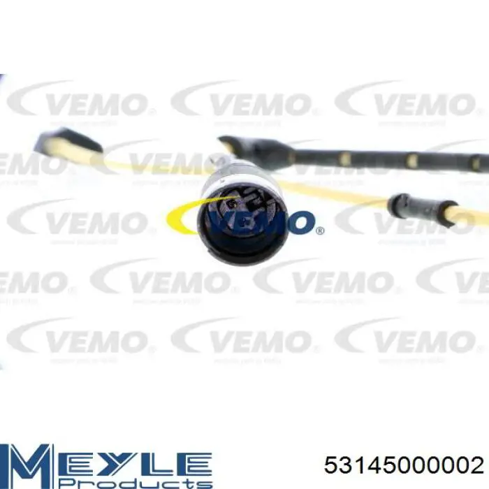 Датчик зносу гальмівних колодок, передній 39652 ABS
