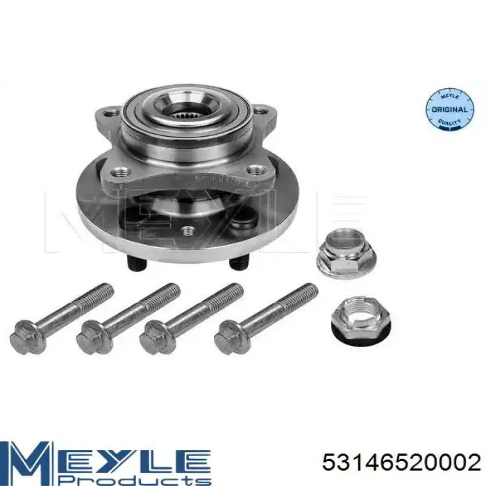 Купити 53146520002 Meyle Маточини передніх коліс