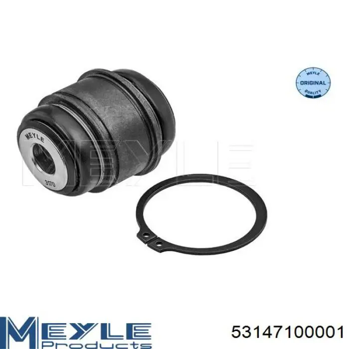 Купити 53147100001 Meyle Сайлентблок цапфи задньої
