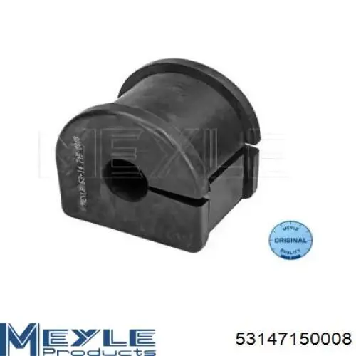 Втулка стабілізатора заднього Meyle 53147150008 ціна, від 4.36 USD