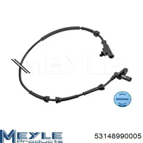 Датчик АБС (ABS) задній 265007922 Bosch