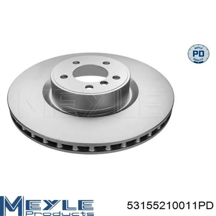 Купити 53155210011PD Meyle Ротор гальмівний