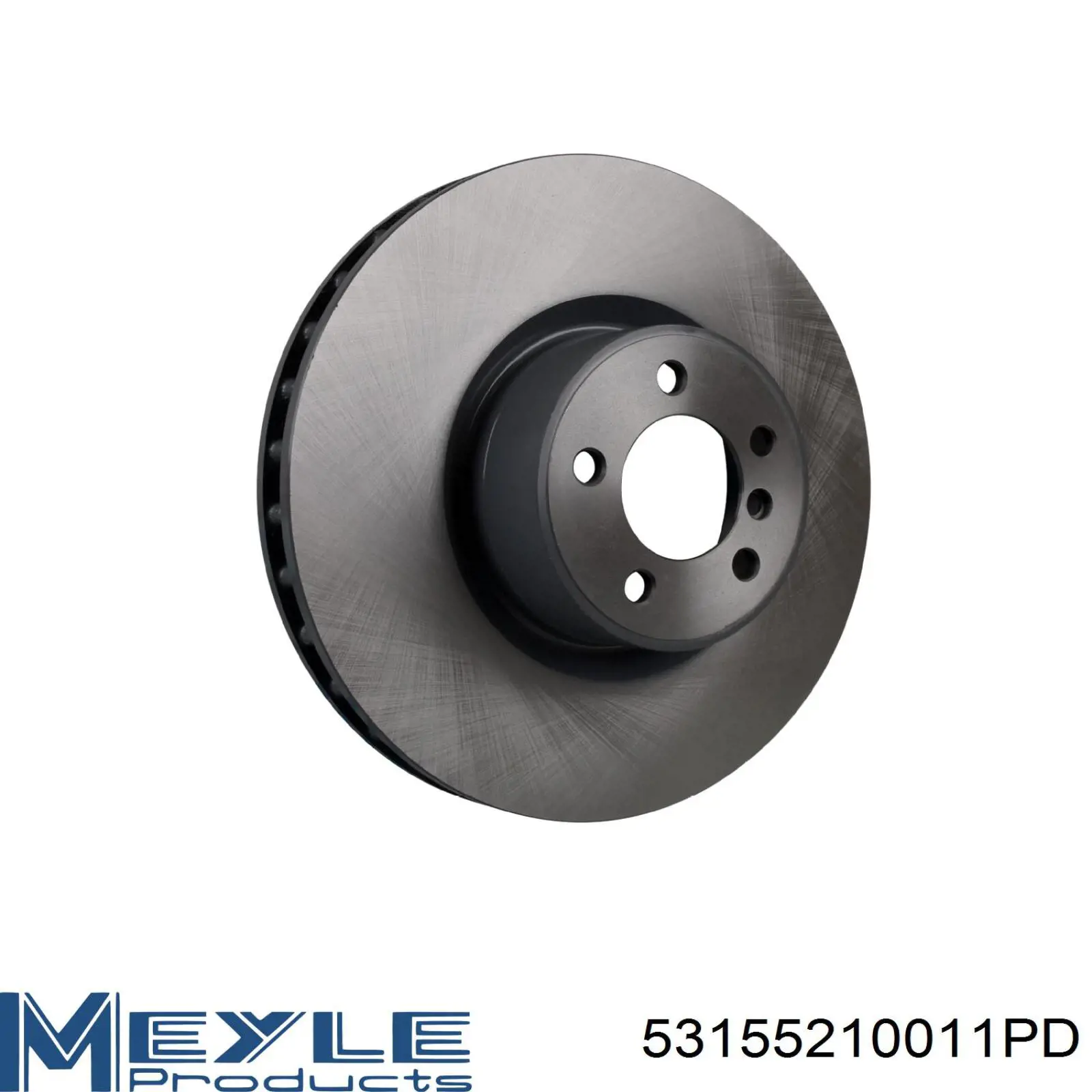 GD1721 EBC Brakes Гальмо дискове переднє