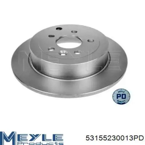 Купити 986479518 Bosch Диск заднього гальма