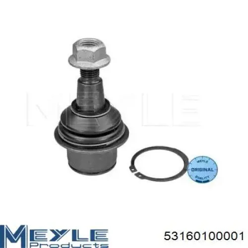 Кульова опора, нижня RL500180L Raiso