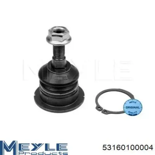 Купити 53160100004 Meyle Кульова опора, верхня