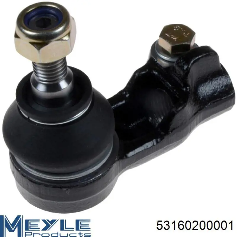 QJB100220 Land Rover Зовнішній наконечник рульової тяги