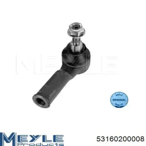 Накінечник поперечної рульової тяги Meyle 53160200008 ціна, від 18.67 USD