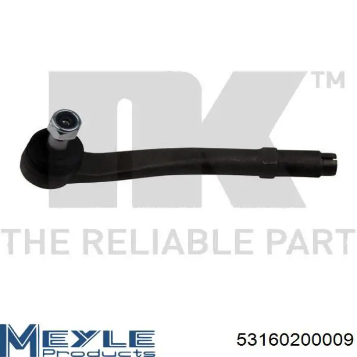 Купити 1110LL015 Ashika Рульовий наконечник