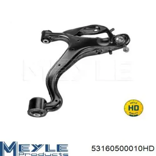 Купити RBJ501340 Land Rover Важіль передньої підвіски нижній, правий