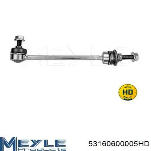 Амортизаційна стійка Meyle 53160600005HD ціна, від 19.71 USD
