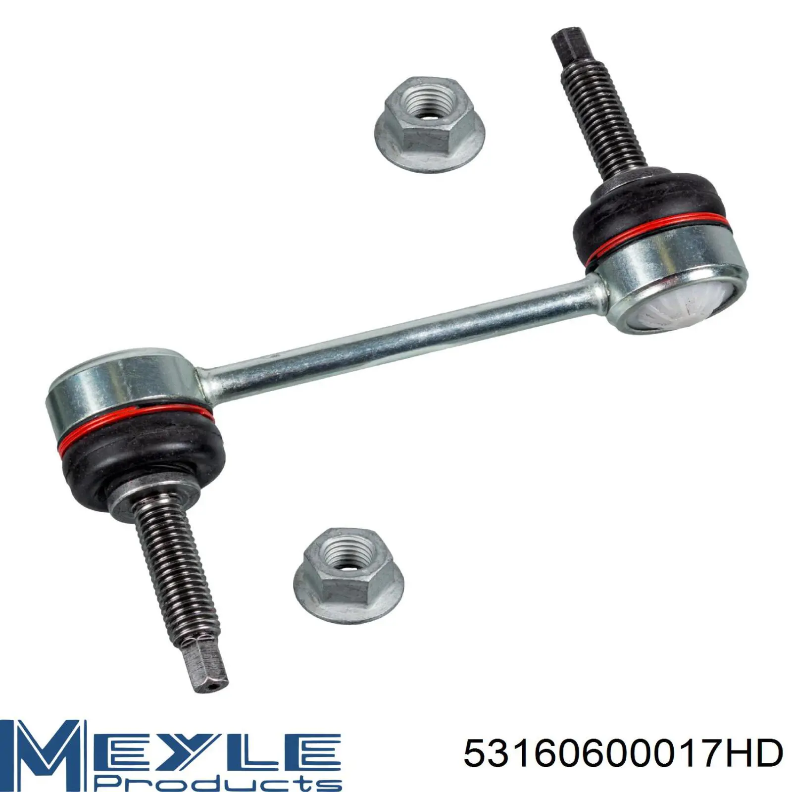 Лінк стабілізатора, заднього Meyle 53160600017HD ціна, від 23.10 USD
