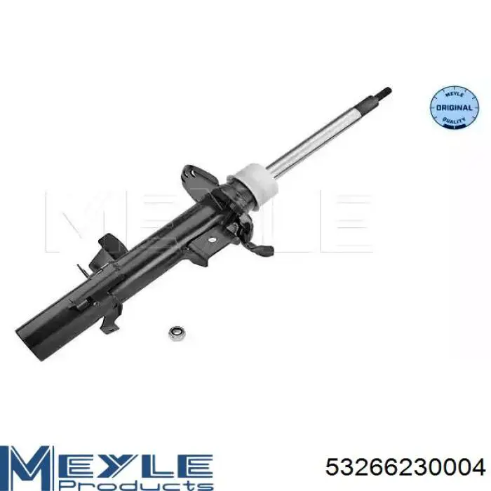 Амортизатор передній, правий Meyle 53266230004 ціна, від 90.68 USD