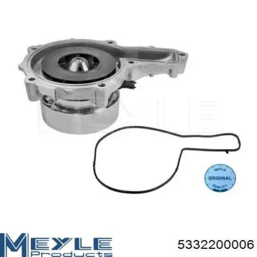 Купити DPVO408 Daniparts Насос охолоджуючої рідини