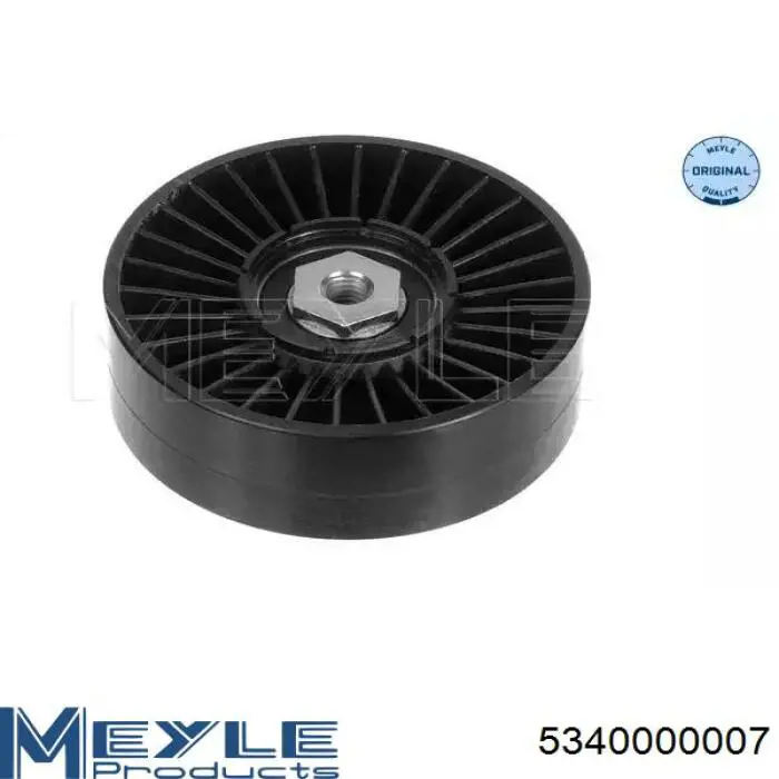 Ролик приводного ременя, паразитний Meyle 5340000007 ціна, від 47.20 USD