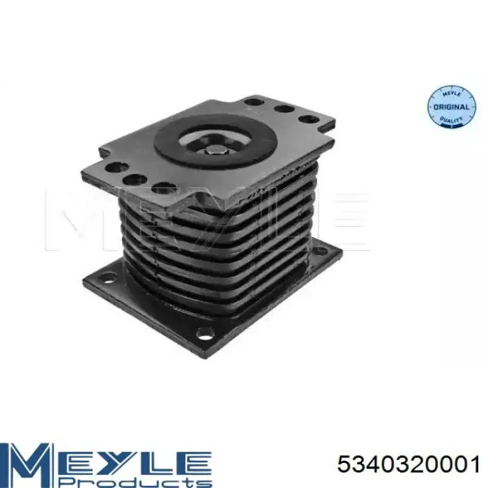 Купити 1629553 Volvo Відбійник задньої ресори