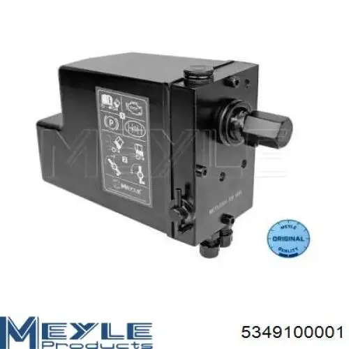 Насос підйому кабіни DPVO350 Daniparts