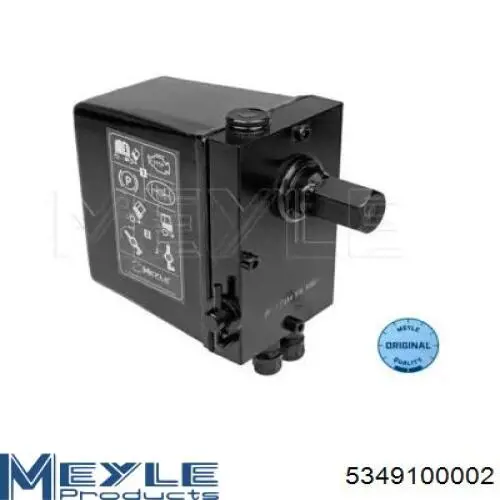 Насос підйому кабіни DPVO351 Daniparts
