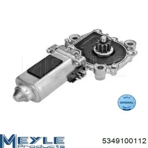Купити 5349100112 Meyle Мотор склопідйомника дверей передніх, лівих