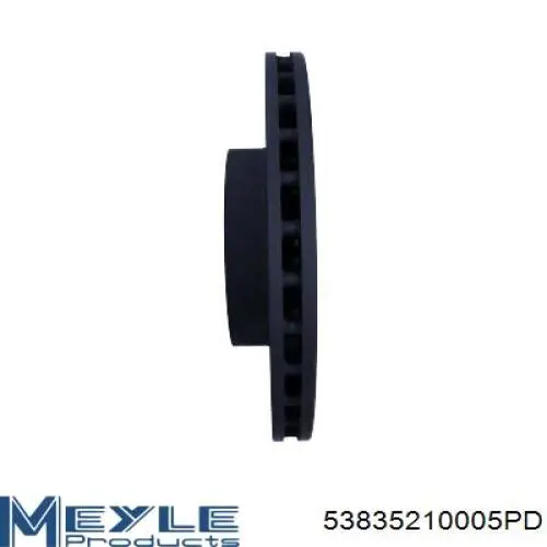 Гальмівні диски передні EBR811 Power Stop