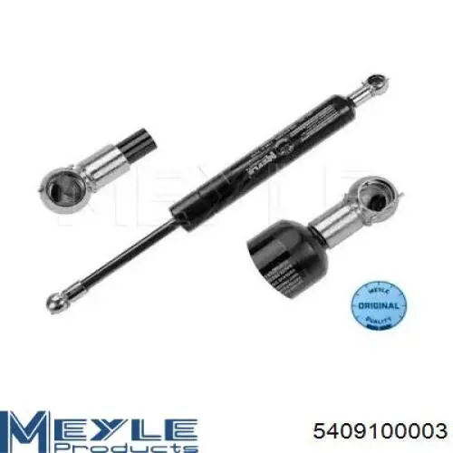 Амортизатор двері задньої NTY AEVV007 ціна, від 14.85 USD