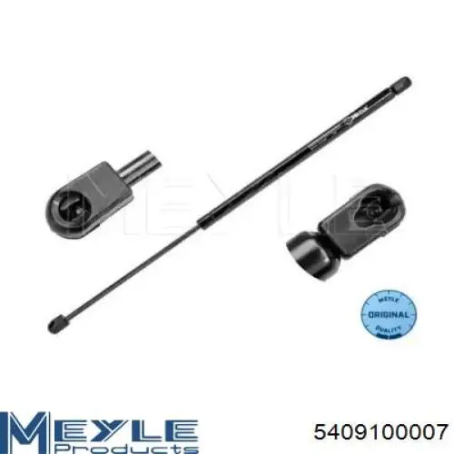 Амортизатор двері задньої NTY AEVV025 ціна, від 9.63 USD