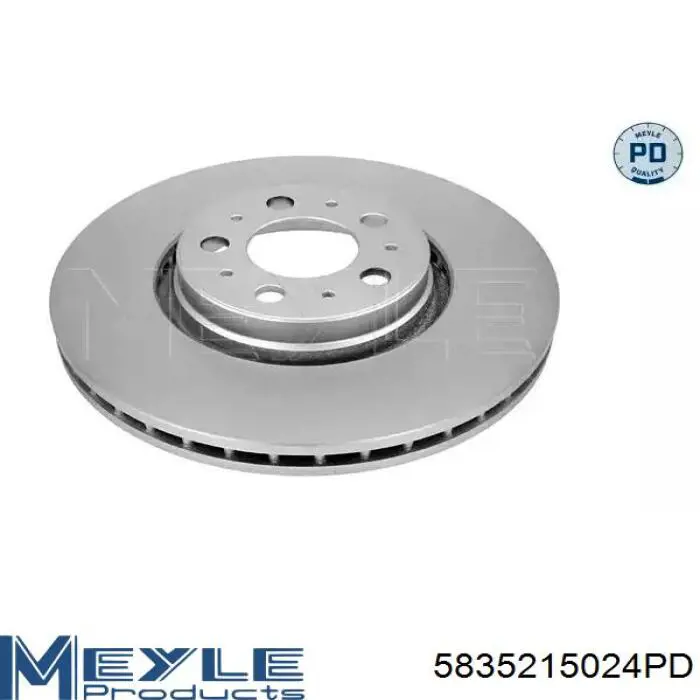 Купити 5835215024PD Meyle Ротор гальмівний