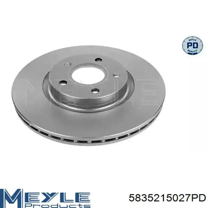 Купити 5835215027PD Meyle Ротор гальмівний