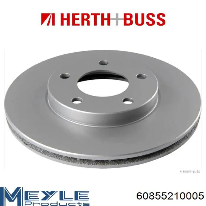 Купити 60855210005 Meyle Ротор гальмівний