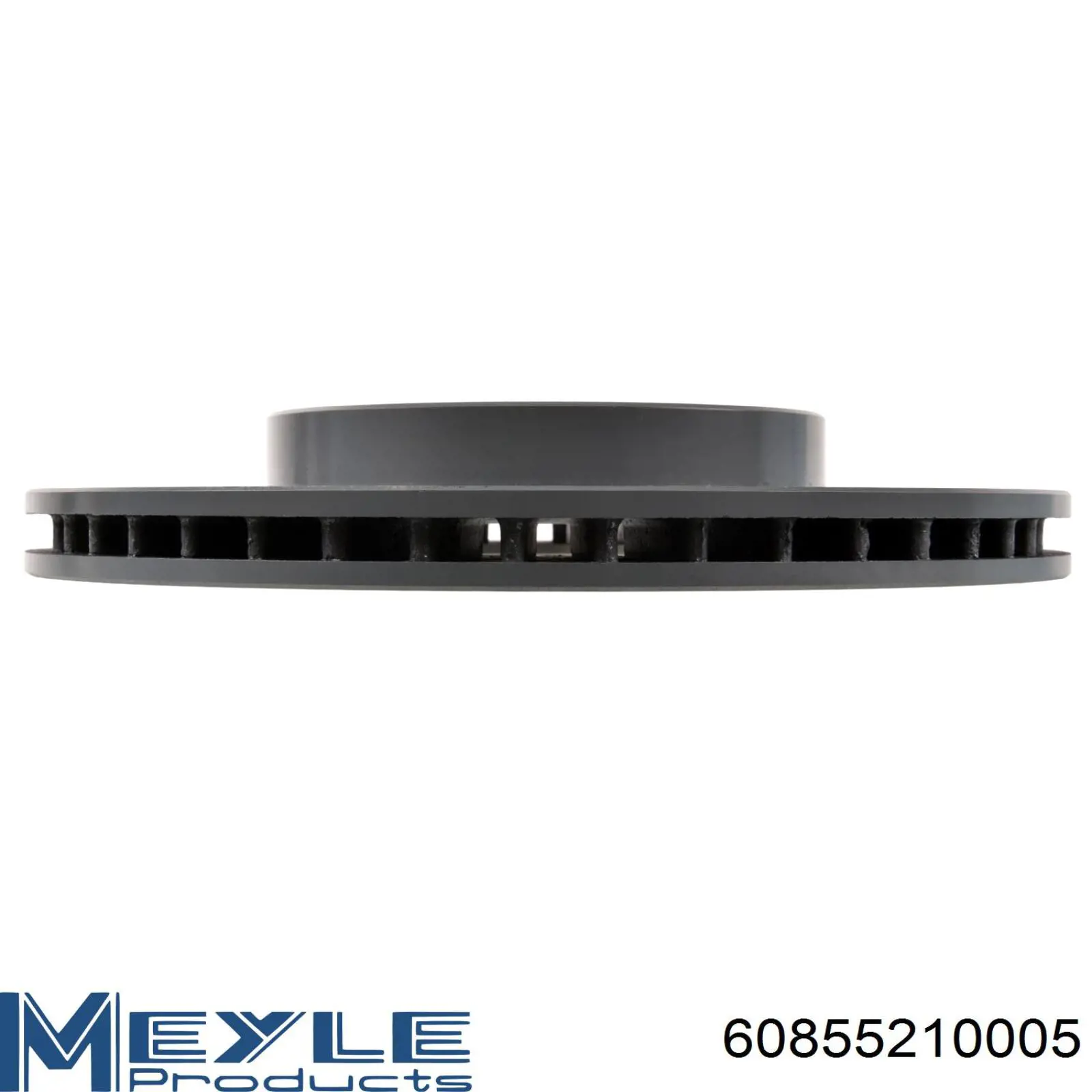 Гальмівні диски передні 60855210005 Meyle